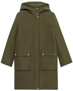 Brooks Brothers Waterafstotende Gewatteerde Parka - Groen