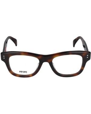 KENZO Glasses - Brown