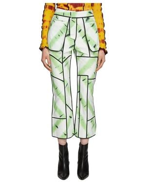 ASAI Cropped Jeans - Green