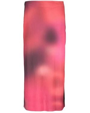 Desigual Asmee Langer Rock - Pink