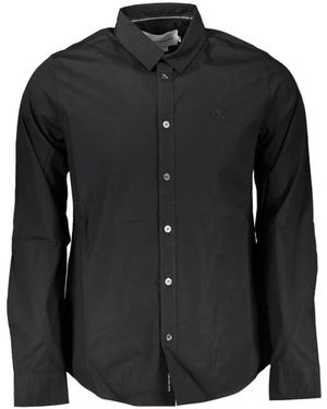 Calvin Klein Casual Shirts - Negro