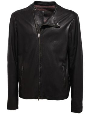 S.w.o.r.d 6.6.44 Leather Jackets - Black