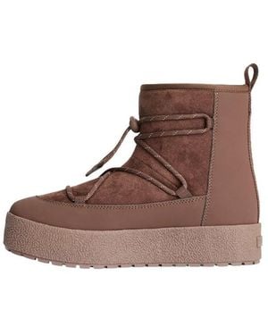 Tretorn Lace-Up Boots - Marrón