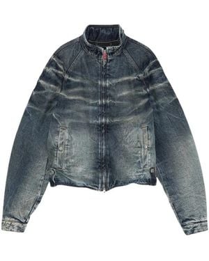 DIESEL Denim Jackets - Azul