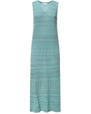 Akep Knitted Dresses - Verde