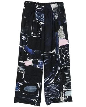 Daniela Gregis Wide Pants - Blue