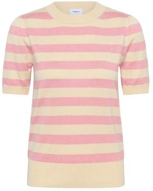 Saint Tropez Round-Neck Knitwear - Rosa