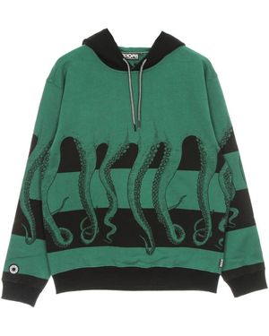 Octopus Hoodies - Green