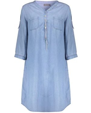 Geisha Jet Midikleid - Blau