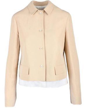 Fabiana Filippi Kurze Jacke - Natur