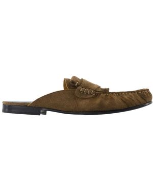 Marni Mules - Brown
