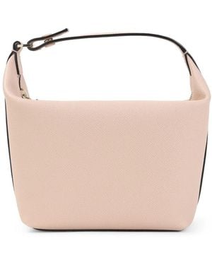 Valextra Bonne Mine Mochi-Beuteltasche Aus Kalbsleder - Pink