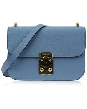 Miu Miu Cross Body Bags - Blauw