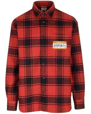 Vetements Casual Shirts - Rood
