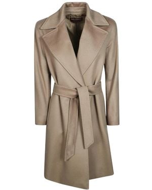 Max Mara Dravenna Mantel - Braun
