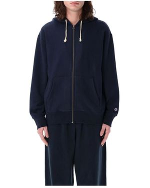 Champion Ritssluiting Hoodie - Blauw
