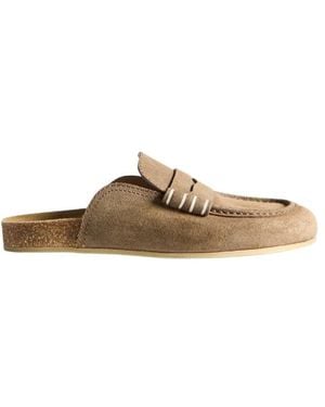 JW Anderson Mules - Brown