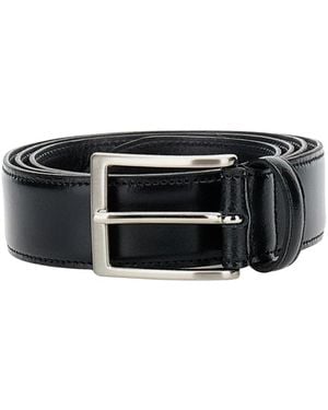 Alberto Luti Belts - Black