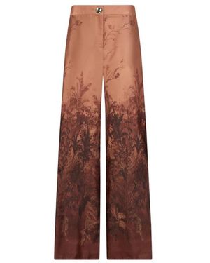 Liu Jo Wide Trousers - Marrón