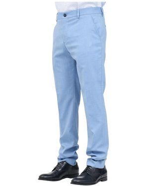 SELECTED Broeken ,Blauw ,Wol Pantalone