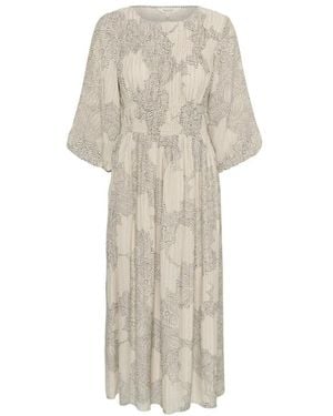 Part Two Midi Dresses - Natural