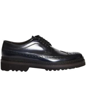 Lo.white Stilvolle Appaloosa Fori Scuri Schuhe - Schwarz