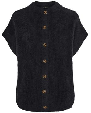 Btfcph Eleanor Cardigan - Zwart