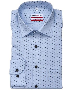 Marvelis Blusen & Hemden - Blau