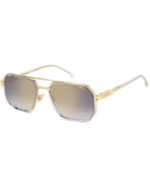 Carrera Ikonoische Sonnenbrille Mit Metallrahmen - Mettallic