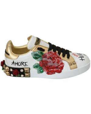 Dolce & Gabbana Sneakers - Groen