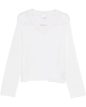Allude Cashmere Knitwear - Blanco