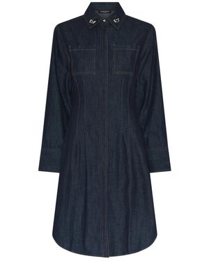 Bruuns Bazaar Shirt Dresses - Bleu
