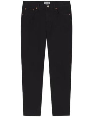 Agolde Straight Fit Jeans - Black