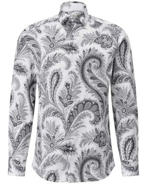 Etro Casual Shirts - Grey