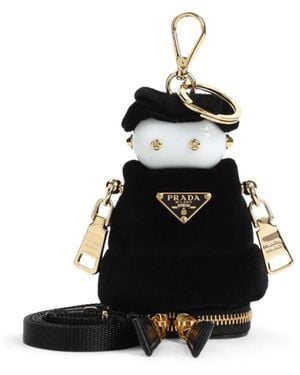 Prada Zwarte Clutch Tas Ss25
