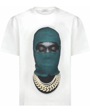 ih nom uh nit T-Shirts - Blue