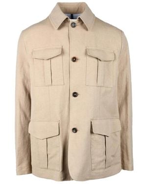 Montedoro Light Jackets - Natural