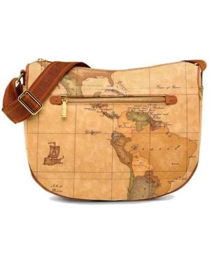 Alviero Martini 1A Classe Cross Body Bags - Natural