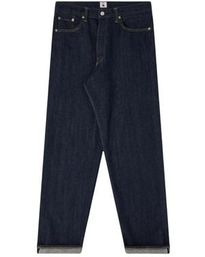 Edwin Straight Jeans - Azul