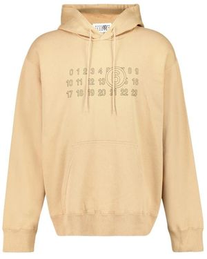 MM6 by Maison Margiela Hoodies - Naturel
