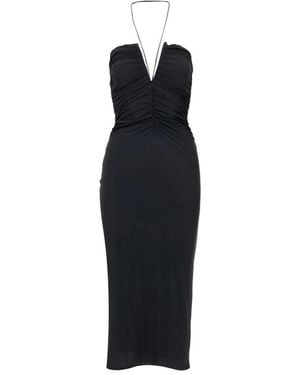 Amazuìn Midi Dresses - Negro