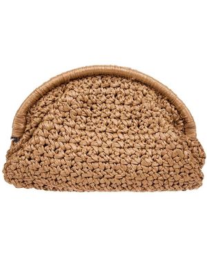 Eleventy Borsa Clutch - Bruin