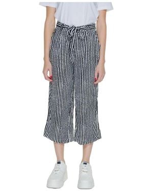 ONLY Cropped Pants - Blue