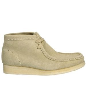 Clarks Lace-Up Boots - Neutro