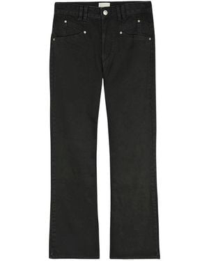 Isabel Marant Bootcut Jeans - Black