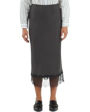 Marella Midi Skirts - Gris