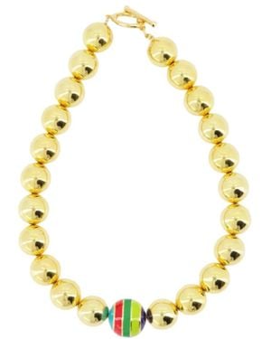 Timeless Pearly Necklaces - Métallisé