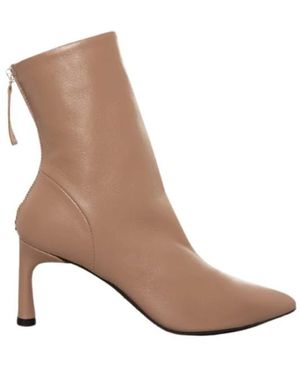 Halmanera Heeled Boots - Marrón