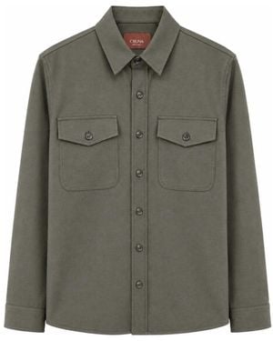 Cruna Overshirt Osaka - Grün