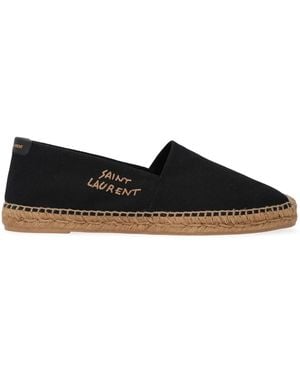 Saint Laurent Espadrilles - Black